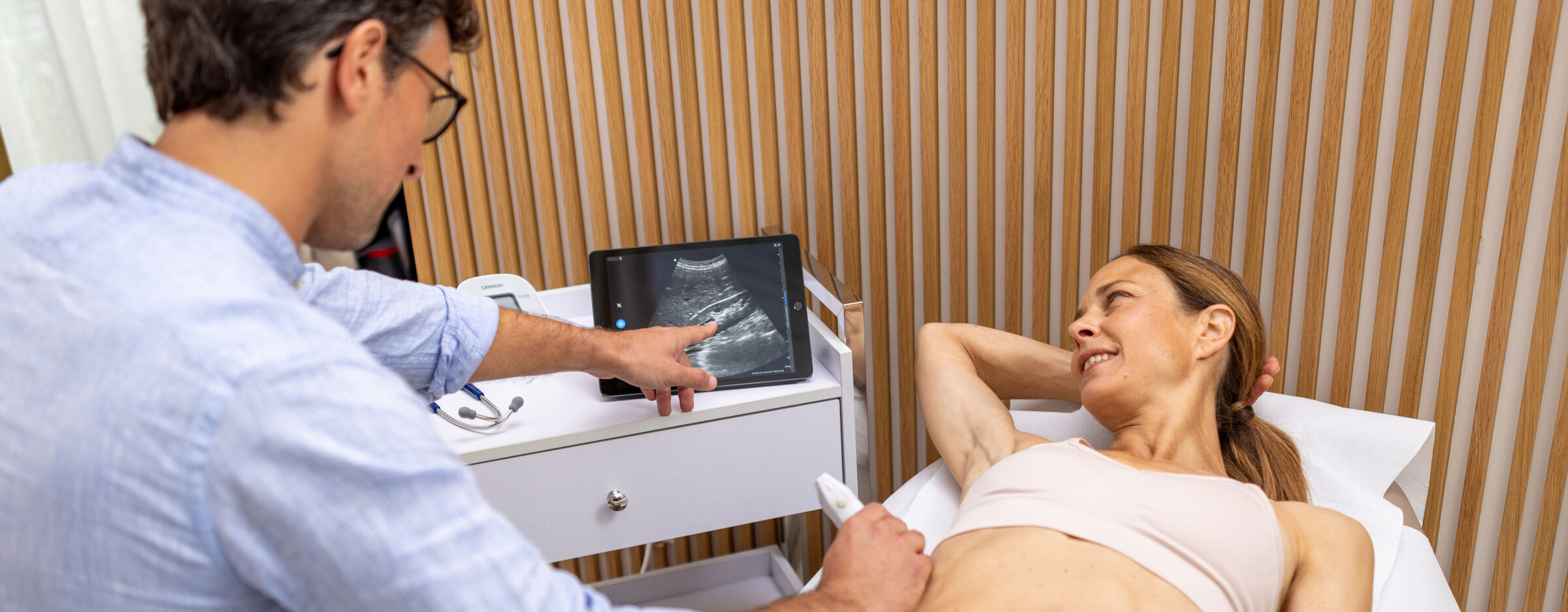 5 minutes pour une échographie clinique ciblée. C’est possible !