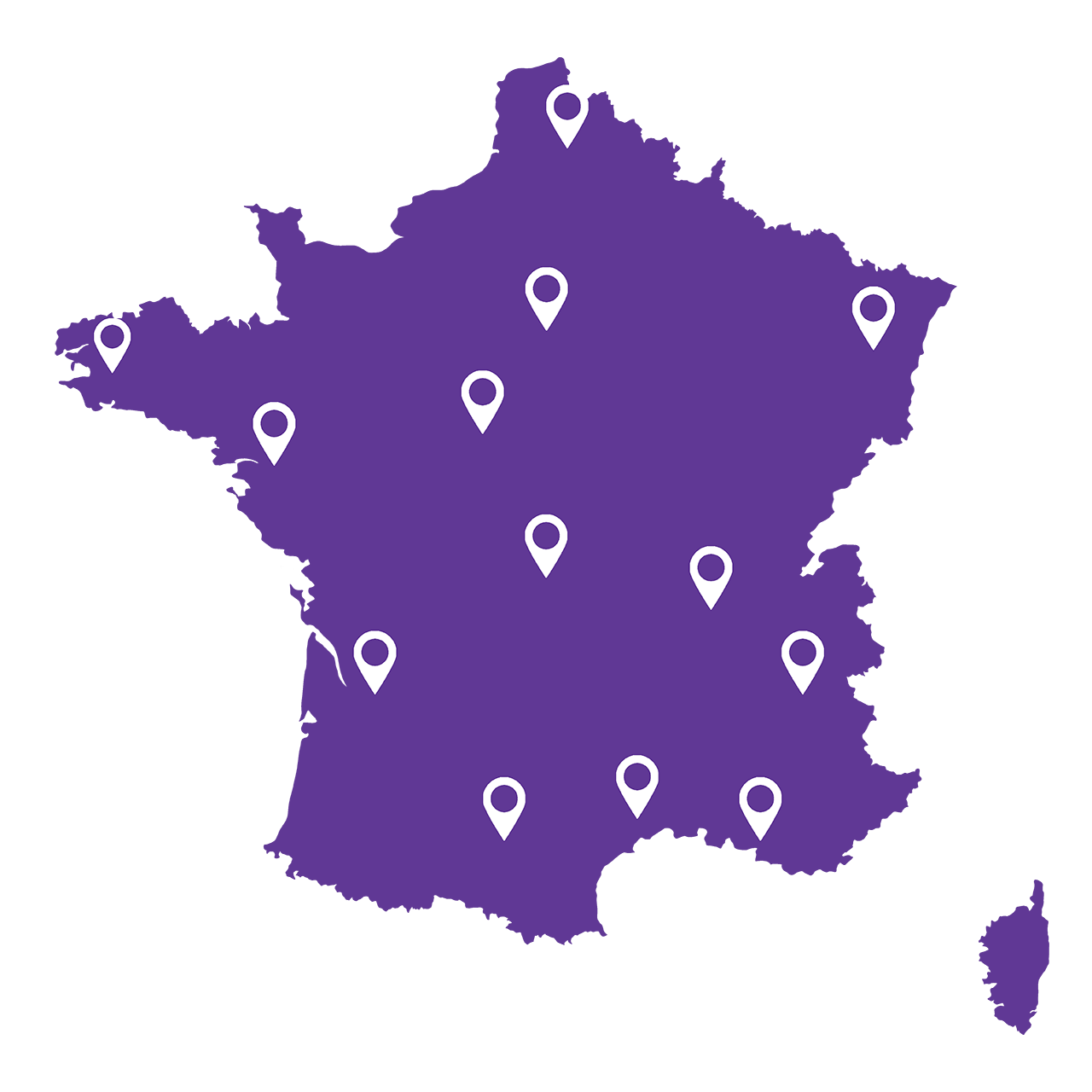 Formations en France